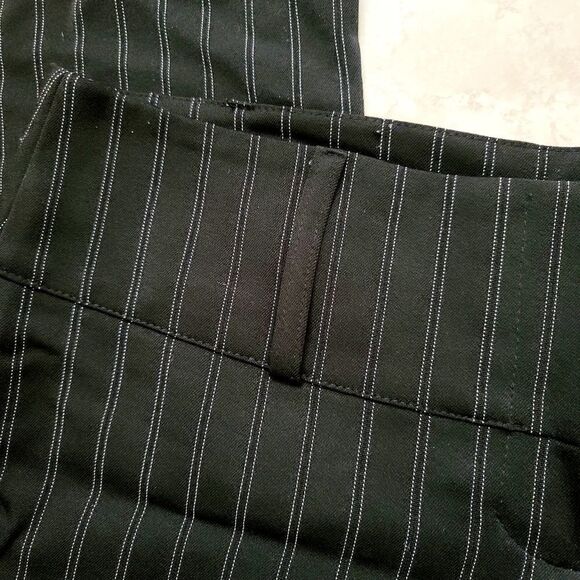 V&X juniors formal black slack pants with white stripes - Picture 5 of 16